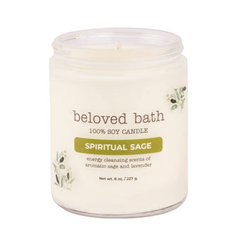 Spiritual Sage Candle