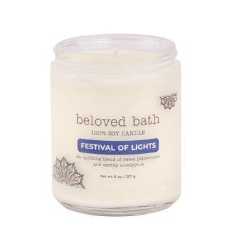 Festival of Lights Candle