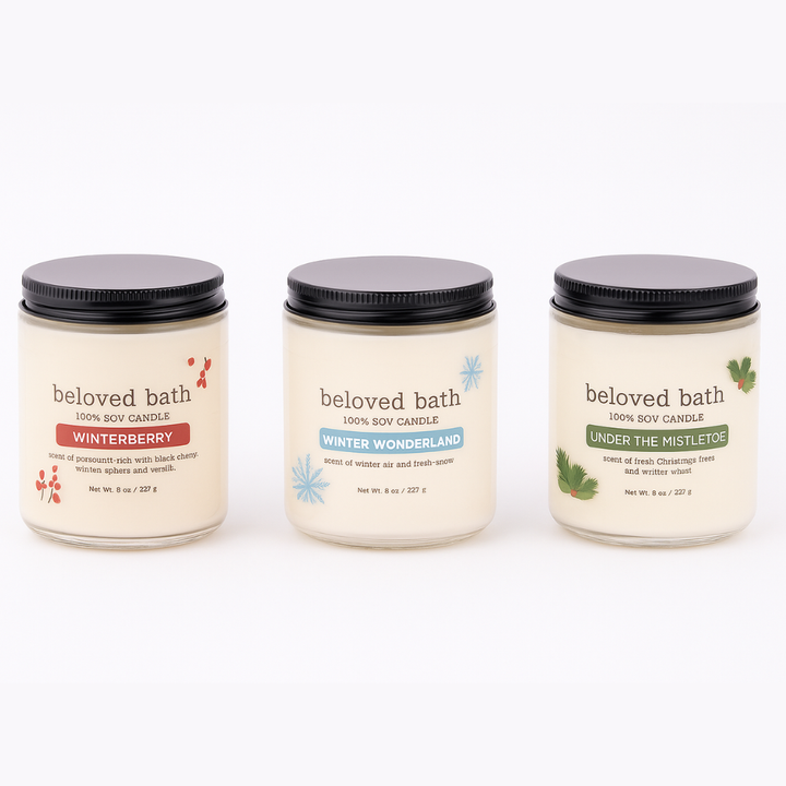 Holiday Candle Trio- Bundled For Savings
