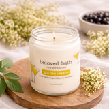 NEW Golden Aperitif Candle