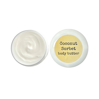 Coconut Sorbet Body Butter