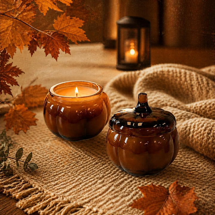 Limited Edition Pumpkin Candle