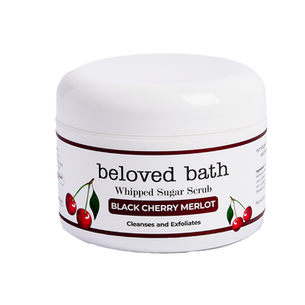 Black Cherry Merlot Sugar Scrub