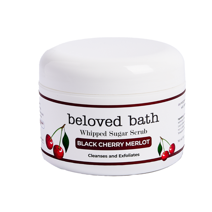 Black Cherry Merlot Sugar Scrub