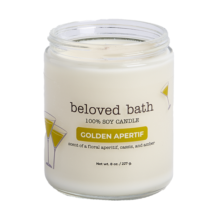 NEW Golden Aperitif Candle