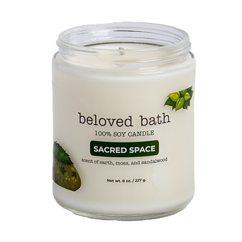 NEW Sacred Space Candle