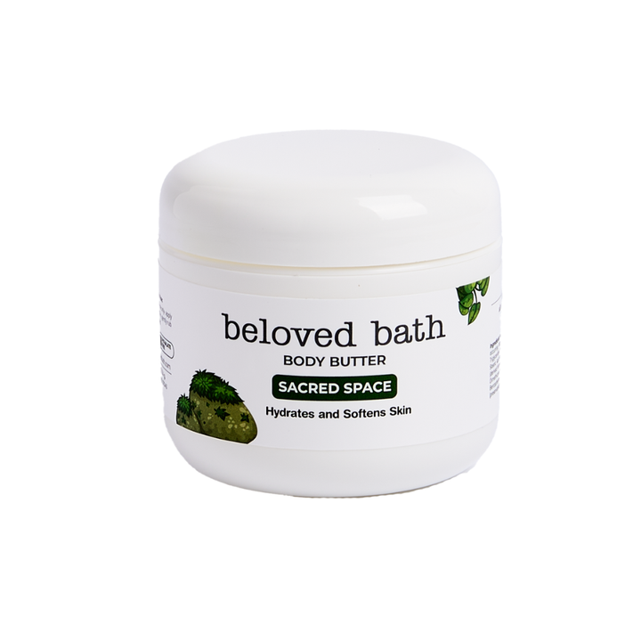 NEW Sacred Space Body Butter