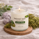 NEW Sacred Space Candle