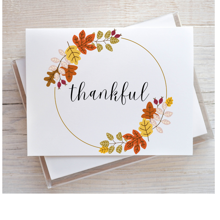 Thankful Card