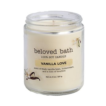 Vanilla Love Candle