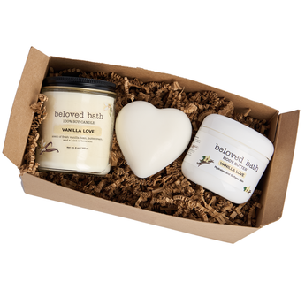 Vanilla Love Gift Set