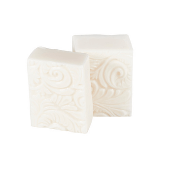Two bars of Bed and Breakfast soap.